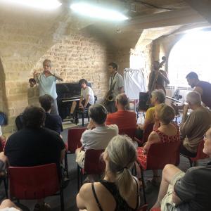 STAGE Jazz SOMMIERES 2024
