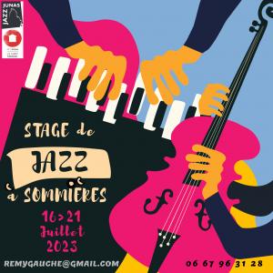 STAGE Jazz SOMMIERES 2023