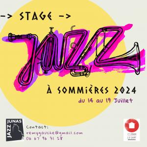 STAGE Jazz SOMMIERES 2024